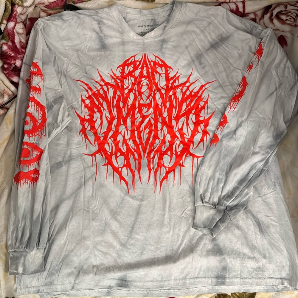 Never worn BAD OMENS LONG SLEEVE